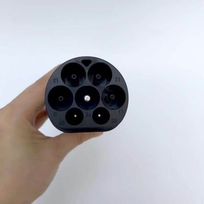 गुणवत्ता  Electric Vehicle SAE J1772 Type1 to Type2EV Charging Connector, AC EV Charger Adapter 22KW फैक्टरी