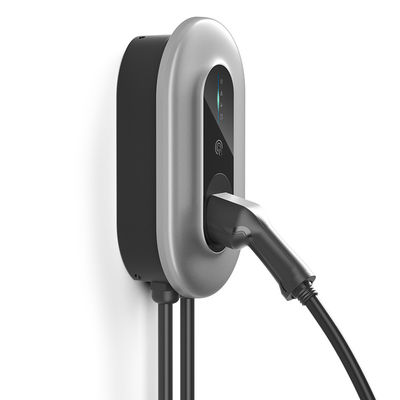 Wallbox 11.04 KW टाइप2 पोर्टेबल EV चार्जर, टाइप 2 16A 3 फेज़ वॉलबॉक्स इलेक्ट्रिक कार चार्जिंग स्टेशन