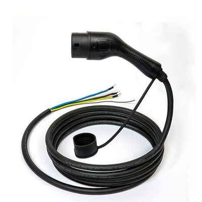 11kW EU मानक टाइप2 EV चार्जर चार्जिंग प्लग 16A/3फ़ेज़ इलेक्ट्रिक कार चार्जर केबल AC 480V