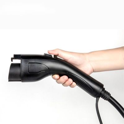AC 110V-240V इलेक्ट्रिक वाहन कार चार्जर केबल 48Amp,11kW EV चार्जिंग केबल प्रकार 1