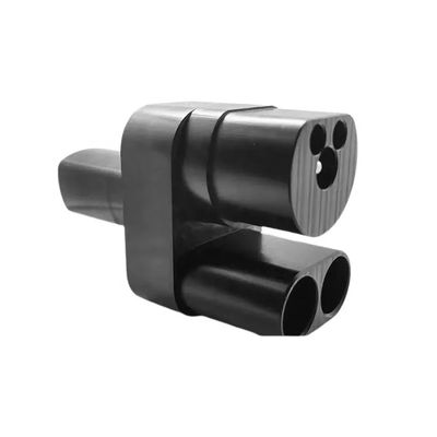 टेस्ला के लिए 150-400A डीसी सीसीएस कॉम्बो 2 ईवी चार्जर कनेक्टर, सीसीएस2 कॉम्बो टू टीपीसी एडाप्टर