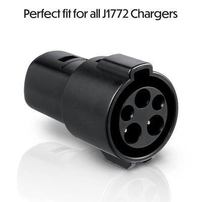 टेस्ला मॉडल एस 3 एक्सवाई टेस्ला एसी चार्जिंग एडाप्टर 250V 60A के लिए J1772 से TPC एडाप्टर