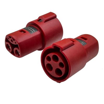 मॉडल S 3 X Y के लिए मूल OEM SAE J1772 से टेस्ला AC 250V चार्जिंग चार्जर एडाप्टर