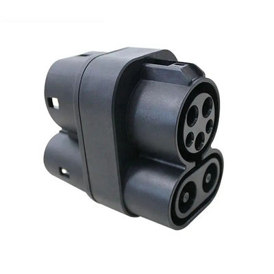 150A DC1000V CCS1 से CCS2 प्लग कार चार्जिंग एडाप्टर EV चार्जर कनेक्टर IP54 OEM