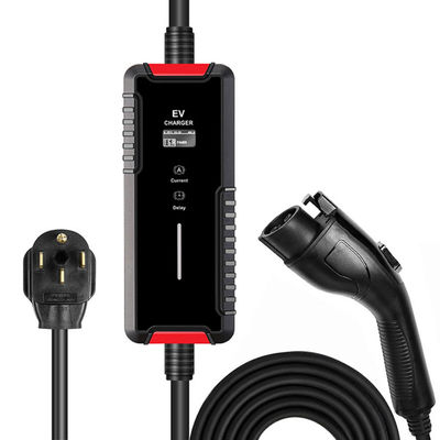 इलेक्ट्रिक वाहन के लिए AC 16A पोर्टेबल EV कार चार्जर 3.5kw टाइप 2 EV चार्जिंग स्टेशन