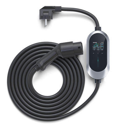 7.36KW टाइप 2 OEM/ODM EV फास्ट चार्जर, पोर्टेबल EV चार्जिंग स्टेशन, AC कार चार्जर