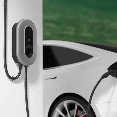 16A 11.04KW EV फास्ट चार्जर लेवल 2 स्टेशन, टाइप2 वॉलबॉक्स चार्जिंग यूनिट
