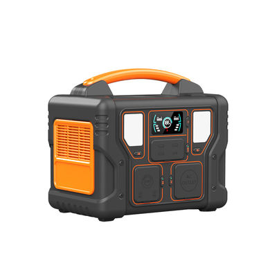 300W 266.4Wh पोर्टेबल पावर स्टेशन आपूर्ति आउटडोर पावर स्रोत EU मानक