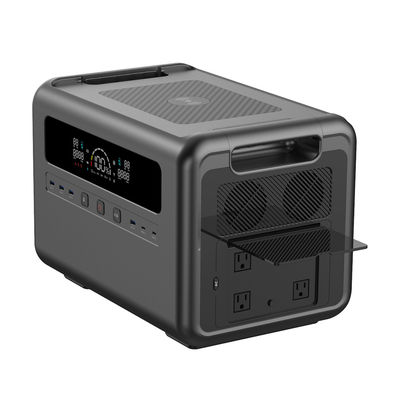 पावरहाउस 2400W 2304Wh रिचार्जेबल पोर्टेबल पावर स्टेशन आपूर्ति