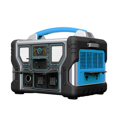 कैम्पिंग और आउटडोर के लिए 1000W OEM डिज़ाइन पोर्टेबल पावर स्टेशन 999Wh