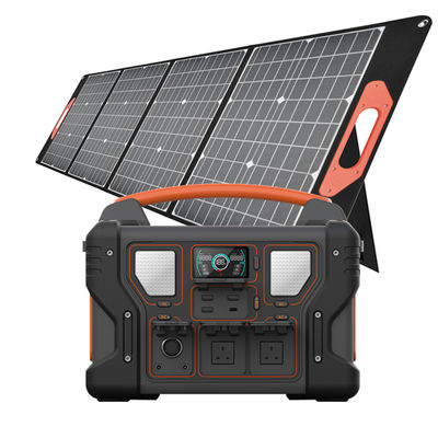 300W/500W/700W/1000W पोर्टेबल पावर स्टेशन, जेनरेटर क्विक चार्ज -10~40℃ डिस्चार्जिंग तापमान रेंज