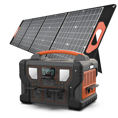 300W/500W/700W/1000W पोर्टेबल पावर स्टेशन, जेनरेटर क्विक चार्ज -10~40℃ डिस्चार्जिंग तापमान रेंज