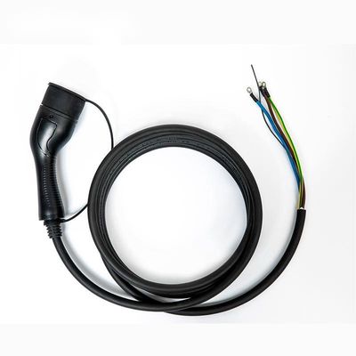 11kW टाइप2 EV फास्ट चार्जर चार्जिंग प्लग 16A/3फेज AC 480V सिंगल गन EV चार्जर केबल